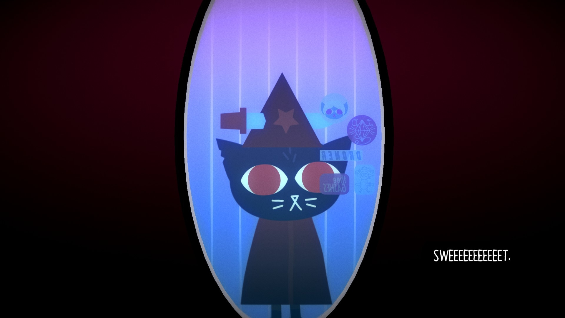 Mae Borowski from Night in the Woods